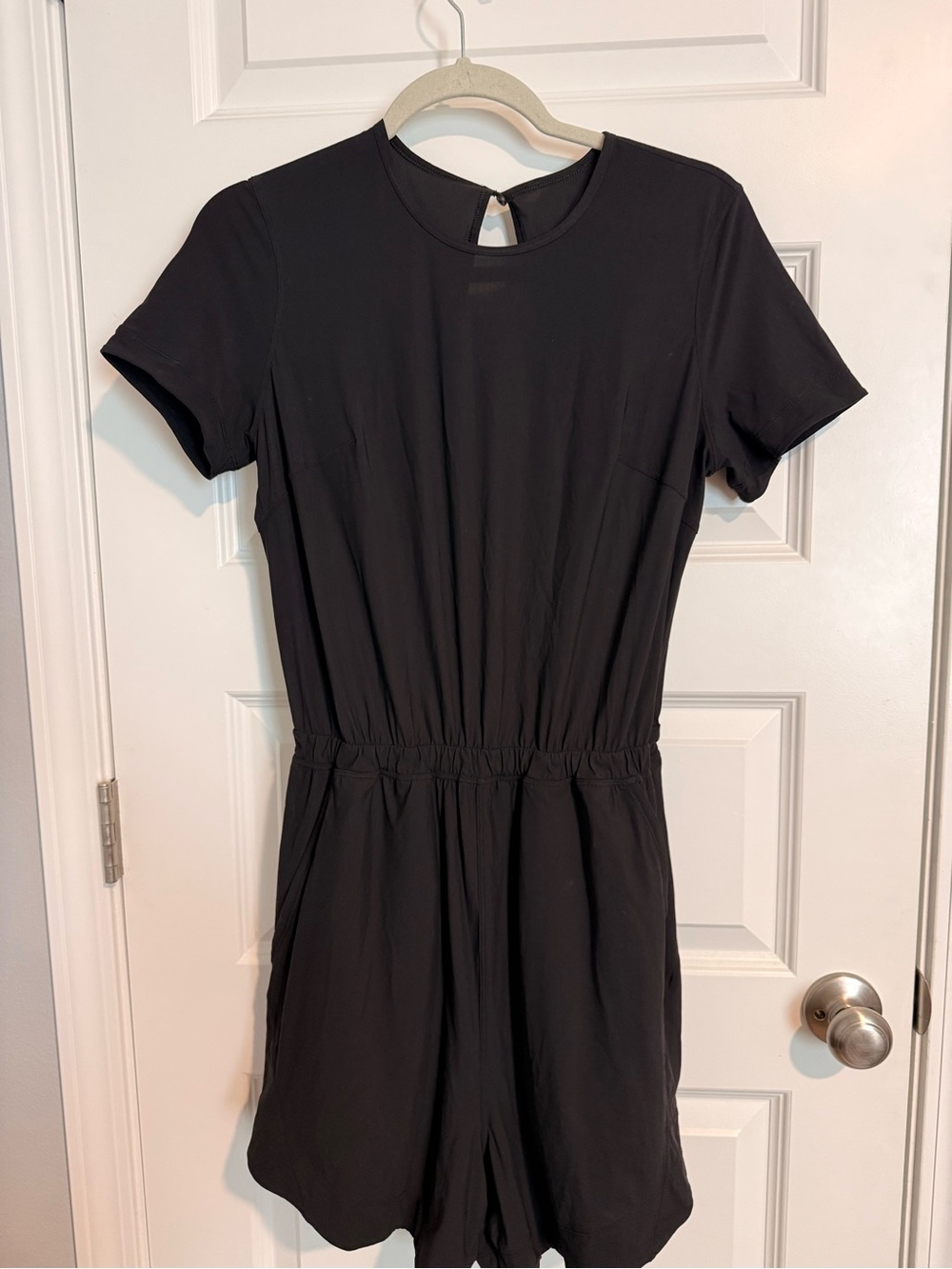 Lululemon Lightweight open back romper